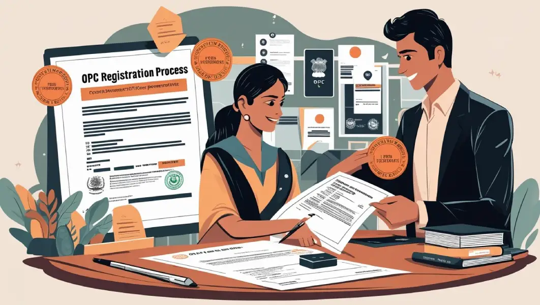 OPC REGISTRATION IN INDIA - efiling company 